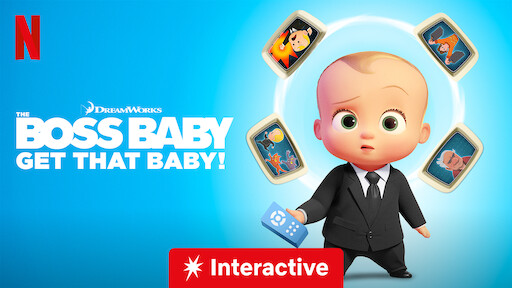 The Boss Baby, Official Site